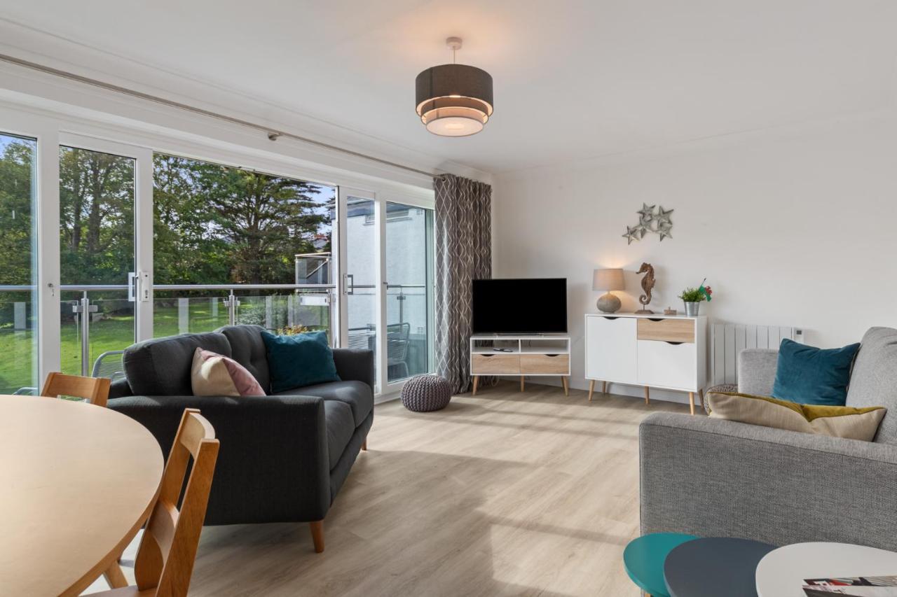 25 Coedrath Park - Sea Views From Balcony, Short Walk To Beach, Parking Сондерсфут Экстерьер фото